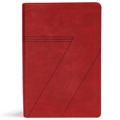CSB Seven Arrows Bible, Crimson Leathertouch: T... 1462790755 Book Cover