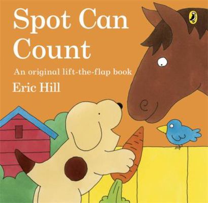 Spot Can Count Lift-The-Flap 0141343796 Book Cover
