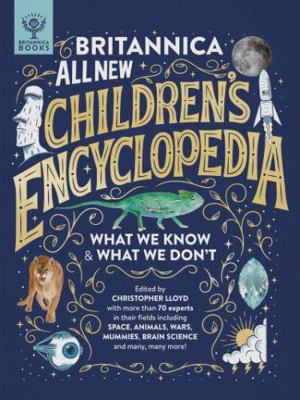 Britannica All New Children's Encyclopedia 1912920476 Book Cover