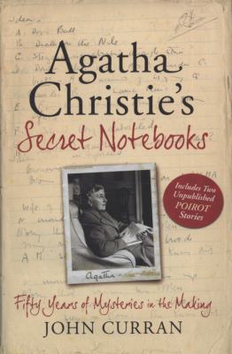 Agatha Christie's Secret Notebooks: Fifty Years... 0007310560 Book Cover