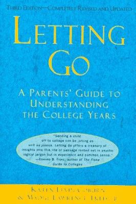 Letting Go: A Parent's Guide to Understanding t... 006095244X Book Cover