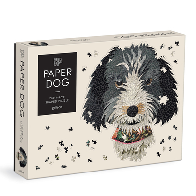 Paper Dogs 750 Piece Shaped Puzzle 0735372985 Book Cover