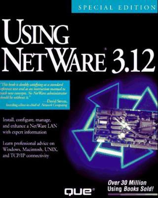 Using Netware 3.12 1565296273 Book Cover