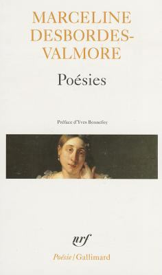 Poesies Desbordes Valmo 2070322432 Book Cover