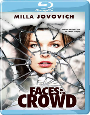 Faces in the Crowd            Book Cover
