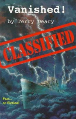 Classified--Vanished! (Classified) 0753450054 Book Cover