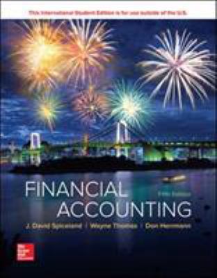 Financial Accounting 1260091627 Book Cover