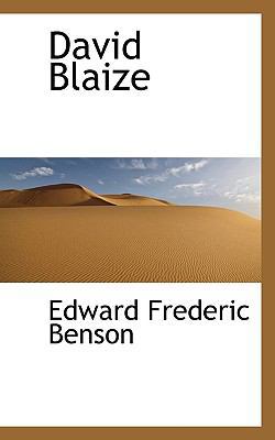 David Blaize 1117247279 Book Cover