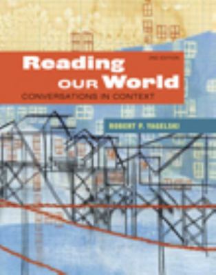 Reading Our World: Conversations in Context 1428231250 Book Cover