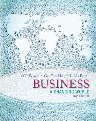 Business: A Changing World 0077506650 Book Cover