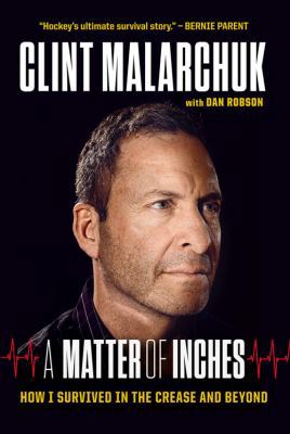A Matter of Inches: How I Survived in the Creas... 1629370495 Book Cover