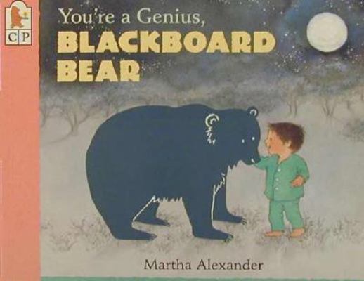 You're a Genius, Blackboard Bear 076360366X Book Cover