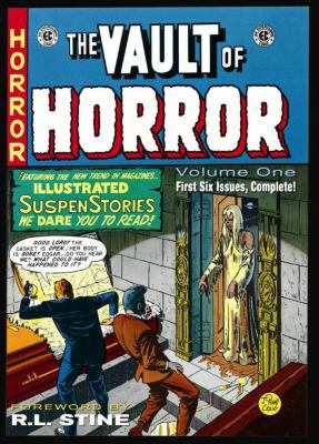 The EC Archives: Vault of Horror, Vol. 1 1888472731 Book Cover