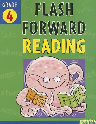 Flash Forward Reading, Grade 4 1411407067 Book Cover