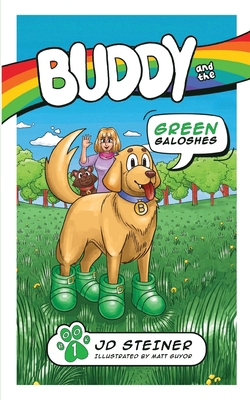 Buddy and the Green Galoshes B0CBWCYYDN Book Cover