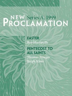 New Proclamation: Easter to All Saints 0800642406 Book Cover