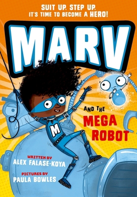 Marv and the Mega Robot: Volume 2 0192780425 Book Cover