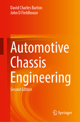 Automotive Chassis Engineering 3031575253 Book Cover
