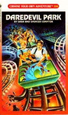 Daredevil Park 0553287958 Book Cover