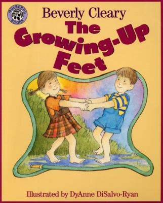 The Growing-Up Feet 0785724923 Book Cover