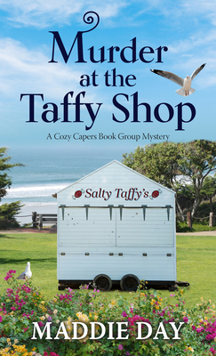 Murder at the Taffy Shop [Large Print] B0B9QM22X5 Book Cover