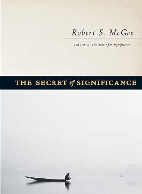 The Secret of Significance B00ESACR4K Book Cover