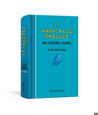 The Happiness Project One-Sentence Journal: A F... 0307888576 Book Cover