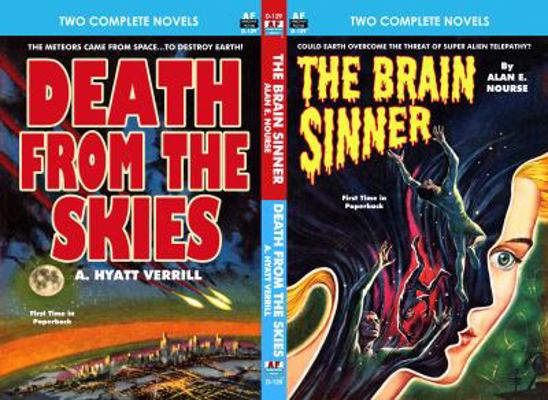 Brain Sinner, The, & Death from the Skies 161287214X Book Cover