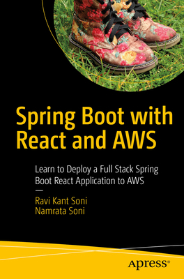 Spring Boot with React and AWS: Learn to Deploy... 1484273915 Book Cover