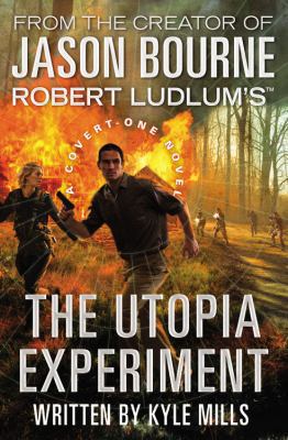 Robert Ludlum's (Tm) the Utopia Experiment 1455598887 Book Cover