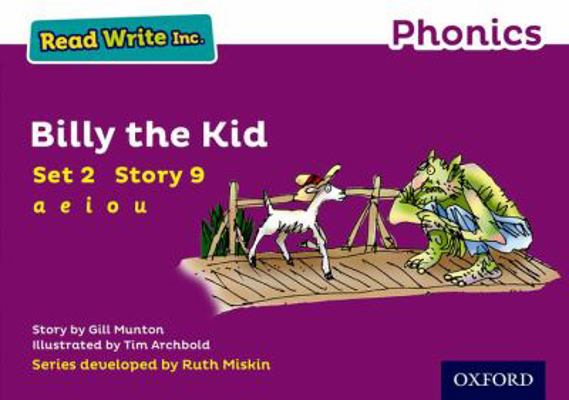 Read Write Inc. Phonics: Purple Set 2 Storybook... 0198371586 Book Cover