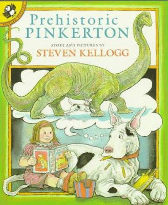 Prehistoric Pinkerton 0140546898 Book Cover