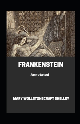 Frankenstein Annotated Book Cover