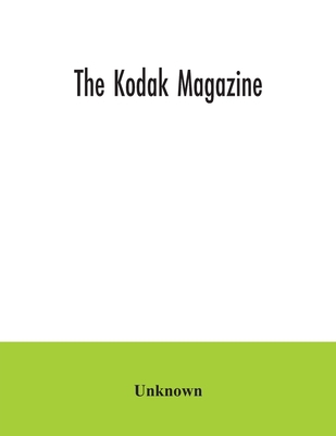 The Kodak Magazine 9354035620 Book Cover