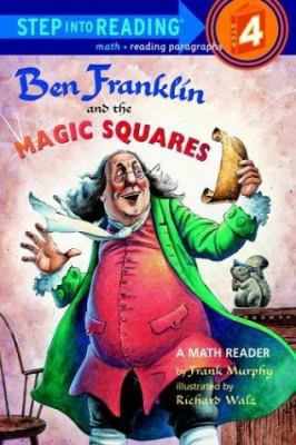 Ben Franklin and the Magic Square 0375906215 Book Cover