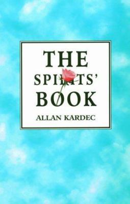 The Spirits' Book 0914732250 Book Cover