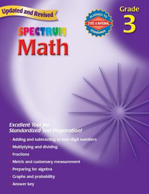 Math, Grade 3 0769636934 Book Cover