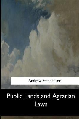 Public Lands and Agrarian Laws 1548303259 Book Cover