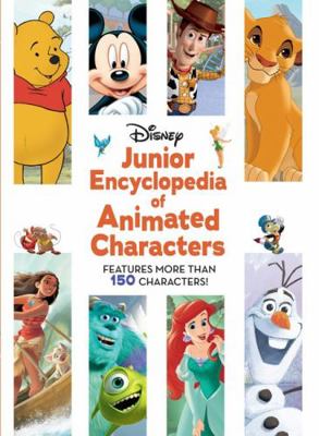 Disney Junior Encyclopedia of Animated Characters 1761121219 Book Cover