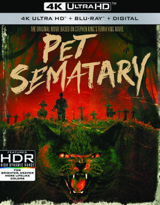 Pet Sematary            Book Cover
