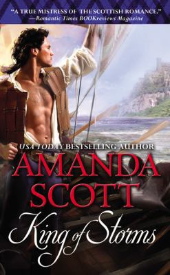 King of Storms 044661856X Book Cover