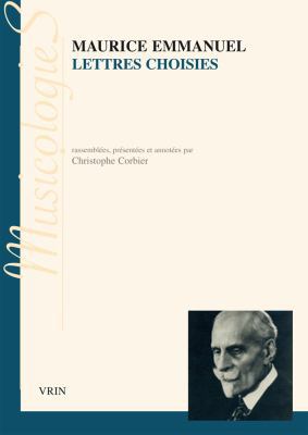 Lettres Choisies [French] 2711627543 Book Cover