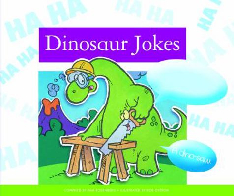 Dinosaur Jokes (Laughing Matters) 1623239958 Book Cover
