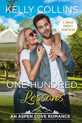 One Hundred Lessons LARGE PRINT [Large Print] 1955379483 Book Cover