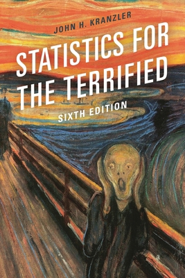 Statistics for the Terrified 1538100274 Book Cover