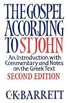 The Gospel According to St John: An Introductio... 0281061947 Book Cover