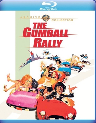 The Gumball Rally            Book Cover