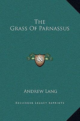 The Grass of Parnassus 1169233899 Book Cover