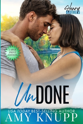Undone [Large Print] 195557331X Book Cover