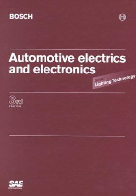Automotive Electrics and Electronics 0768005086 Book Cover